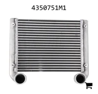 AGCO 4350751M1 Охладитель наддувочного воздуха