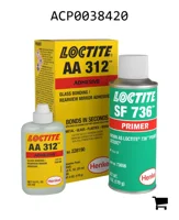 AGCO ACP0038420 Клей для зеркала заднего вида Loctite®, комплект 24 мл