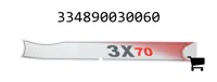 AGCO 334890030060 Наклейка