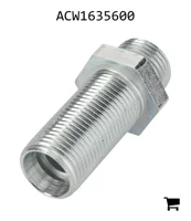 AGCO ACW1635600 Прямой переборочный фитинг