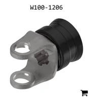 AGCO W100-1206 Вилка подпружиненного соединения, серия 12