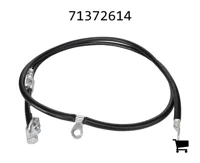 AGCO 71372614 Отрицательный кабель аккумулятора