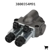 AGCO 3800354M91 Клапан управления