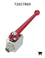 AGCO 72657869 Шаровой кран