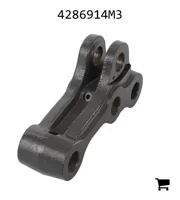 AGCO 4286914M3 Ось поворота