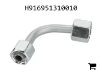 AGCO H916951310010 Патрубок наддува