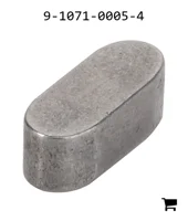 AGCO 9-1071-0005-4 Параллельный шпоночный паз