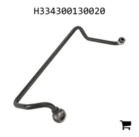 AGCO H334300130020 Патрубок наддува