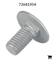 AGCO 72641954 Болт каретный с круглой головкой и квадратным подголовком
