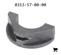 AGCO 0313-57-00-00 Вкладыш подшипника