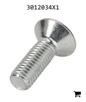 AGCO 3012034X1 Винт с плоской головкой и внутренним шестигранником