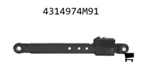 AGCO 4314974M91 Левый телескопический рычаг нижней тяги с шаровым наконечником