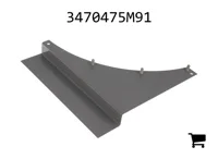 AGCO 3470475M91 Пластина