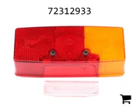 AGCO 72312933 Стекло фары, правое