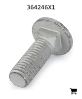 AGCO 364246X1 Болт каретный с круглой головкой и квадратным подголовком