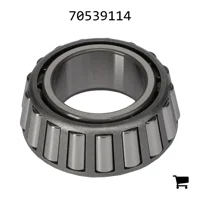 AGCO 70539114 Конический роликовый подшипник (конус)