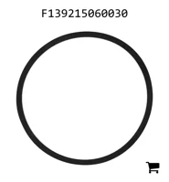 AGCO F139215060030 Уплотнение