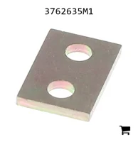 AGCO 3762635M1 Пластина