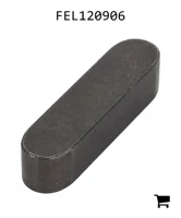 AGCO FEL120906 Параллельный шпоночный паз