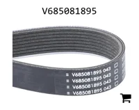 AGCO V685081895 Поликлиновой ремень