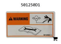 AGCO 501250D1 Декаль