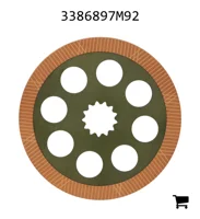 AGCO 3386897M92 Тормозной диск