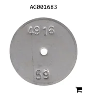 AGCO AG001683 Дроссельная шайба регулятора потока