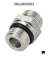 AGCO 3011059X91 Соединитель