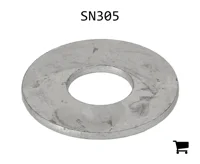 AGCO SN305 Плоская шайба