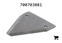 AGCO 700703081 Сегмент косилки
