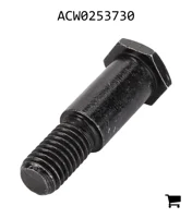 AGCO ACW0253730 Закрывающая пластина
