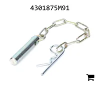 AGCO 4301875M91 Палец вилки