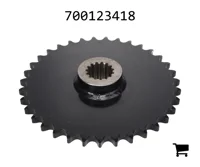 AGCO 700123418 Звездочка