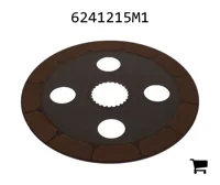 AGCO 6241215M1 Фрикционная накладка