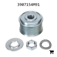 AGCO 3907154M91 Шкив