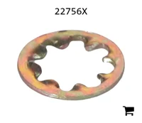 AGCO 22756X Зубчатая шайба