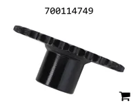 AGCO 700114749 Звездочка привода