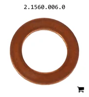 AGCO 2.1560.006.0 Прокладка