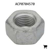 AGCO ACP0704570 Шестигранная гайка