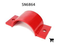 AGCO SN6864 Крышка подшипника