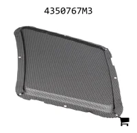 AGCO 4350767M3 Решетка радиатора левая