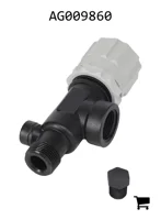 AGCO AG009860 Предохранительный клапан, 3/4"