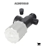 AGCO AG009860 Предохранительный клапан, 3/4"