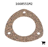 AGCO 1660551M2 Прокладка корпуса заднего моста