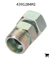 AGCO 4391204M2 Адаптер