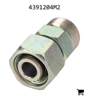 AGCO 4391204M2 Адаптер