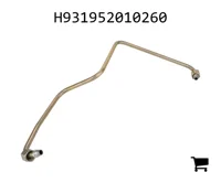 AGCO H931952010260 Патрубок наддува