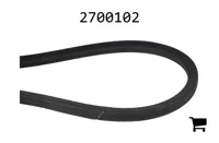 AGCO 2700102 Ремень компрессора кондиционера