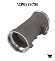 AGCO ACP0585780 Патрубок наддувочного воздуха