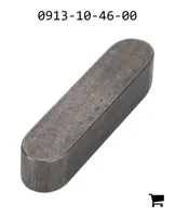 AGCO 0913-10-46-00 Параллельный шпоночный паз